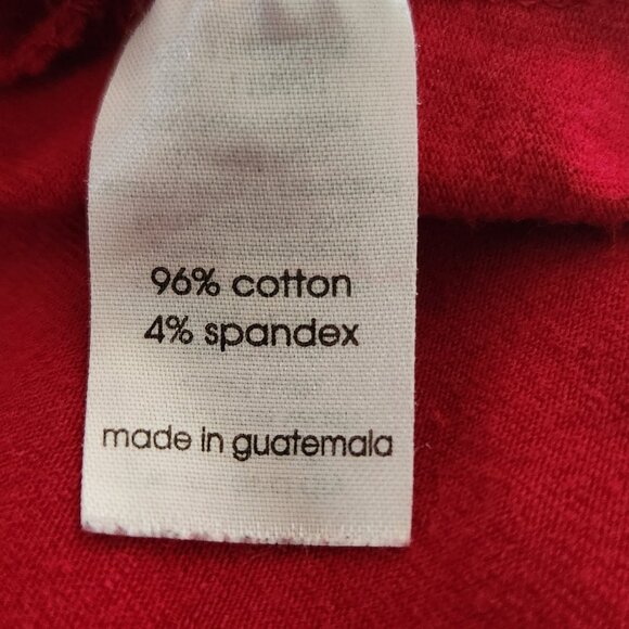 Red Lane Bryant 18/20 shirt - Picture 2 of 3